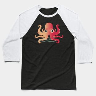 Octopus Baseball T-Shirt